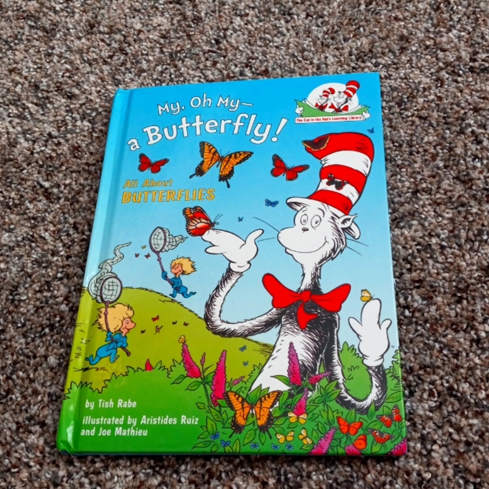 Dr Suess book blue